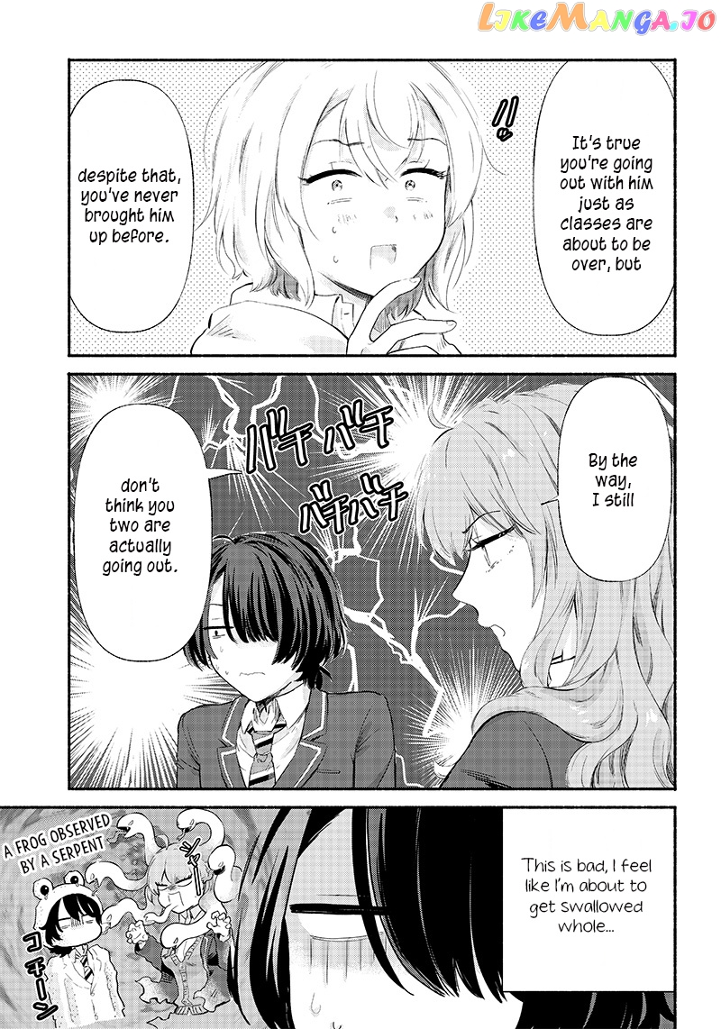 Nee, Mou Isso Tsukiacchau Osananajimi No Bishoujo Ni Tanomarete, Camo Kareshi Hajimemashita chapter 6 - page 3