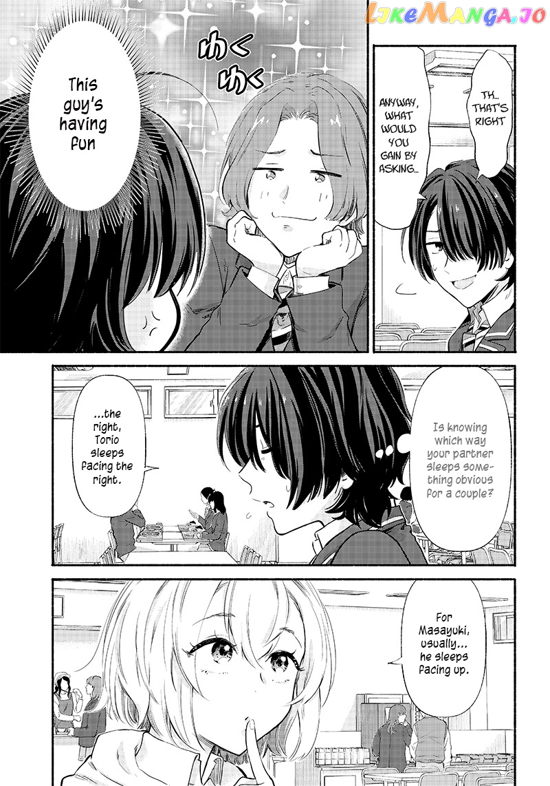Nee, Mou Isso Tsukiacchau Osananajimi No Bishoujo Ni Tanomarete, Camo Kareshi Hajimemashita chapter 6 - page 7
