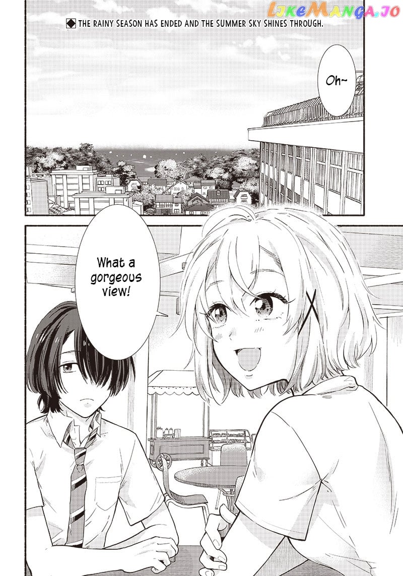 Nee, Mou Isso Tsukiacchau Osananajimi No Bishoujo Ni Tanomarete, Camo Kareshi Hajimemashita chapter 7 - page 3