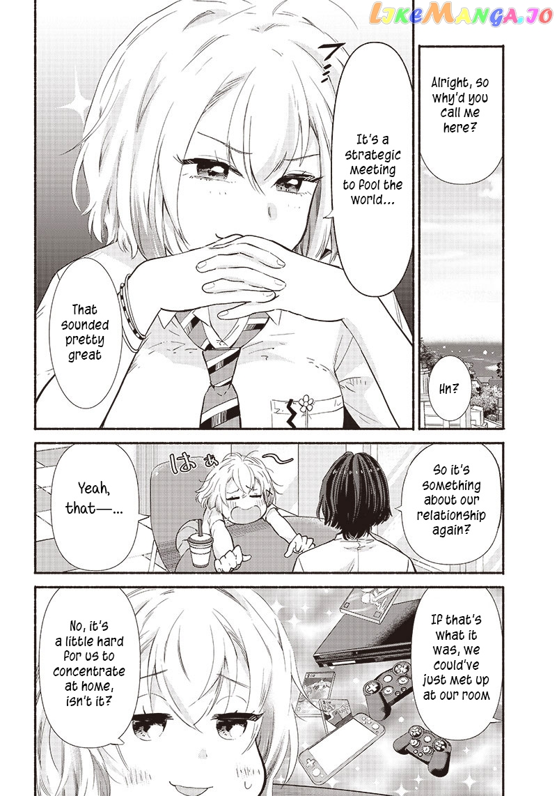 Nee, Mou Isso Tsukiacchau Osananajimi No Bishoujo Ni Tanomarete, Camo Kareshi Hajimemashita chapter 7 - page 5