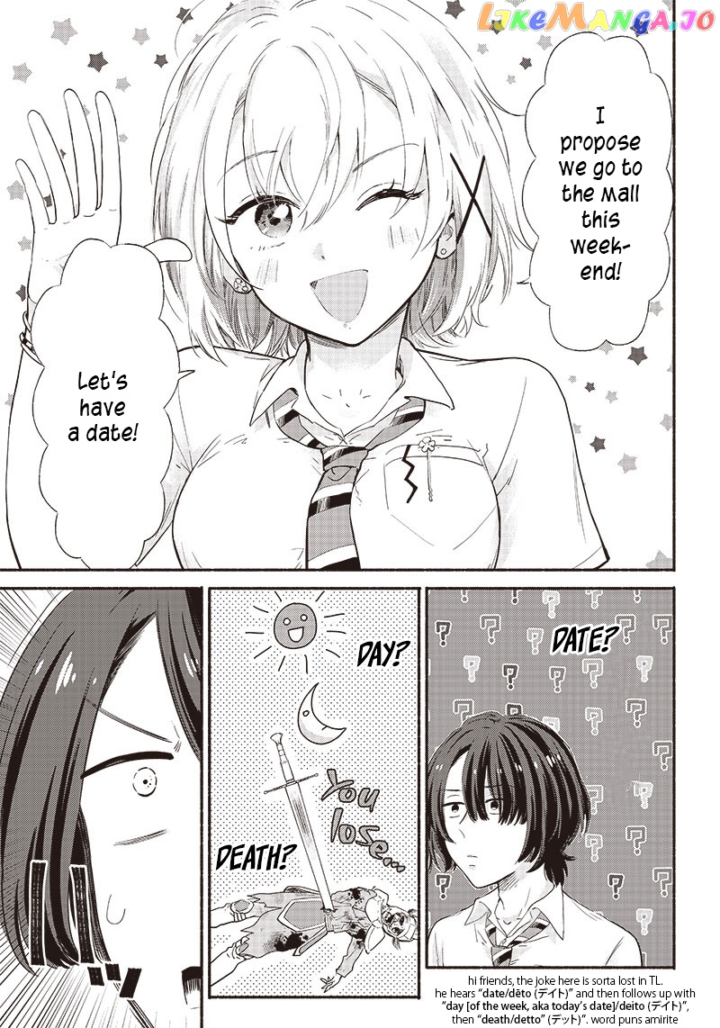 Nee, Mou Isso Tsukiacchau Osananajimi No Bishoujo Ni Tanomarete, Camo Kareshi Hajimemashita chapter 7 - page 8
