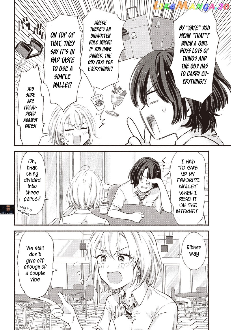 Nee, Mou Isso Tsukiacchau Osananajimi No Bishoujo Ni Tanomarete, Camo Kareshi Hajimemashita chapter 7 - page 9
