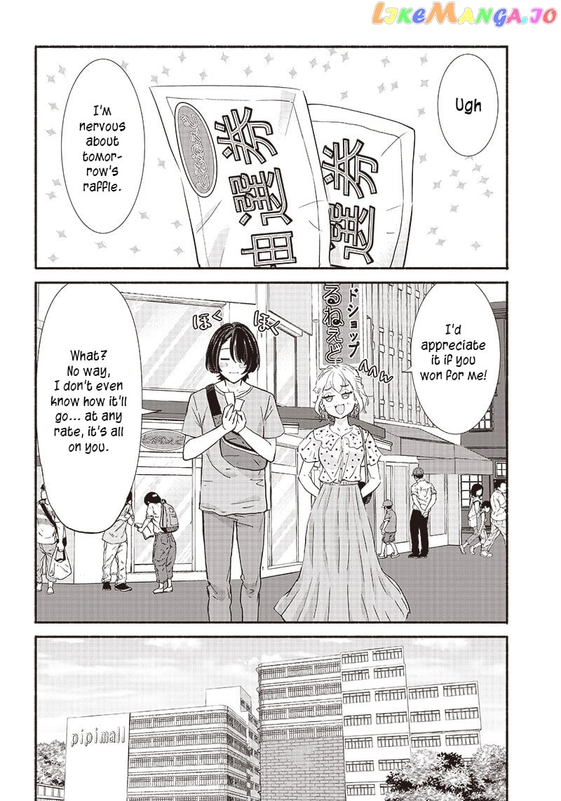 Nee, Mou Isso Tsukiacchau Osananajimi No Bishoujo Ni Tanomarete, Camo Kareshi Hajimemashita chapter 8 - page 2