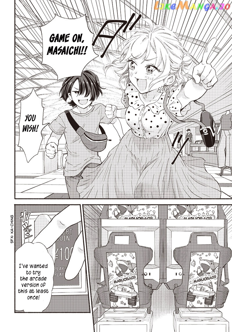 Nee, Mou Isso Tsukiacchau Osananajimi No Bishoujo Ni Tanomarete, Camo Kareshi Hajimemashita chapter 8 - page 8