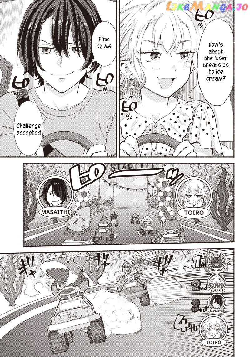 Nee, Mou Isso Tsukiacchau Osananajimi No Bishoujo Ni Tanomarete, Camo Kareshi Hajimemashita chapter 8 - page 9