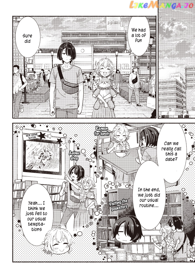 Nee, Mou Isso Tsukiacchau Osananajimi No Bishoujo Ni Tanomarete, Camo Kareshi Hajimemashita chapter 9 - page 10