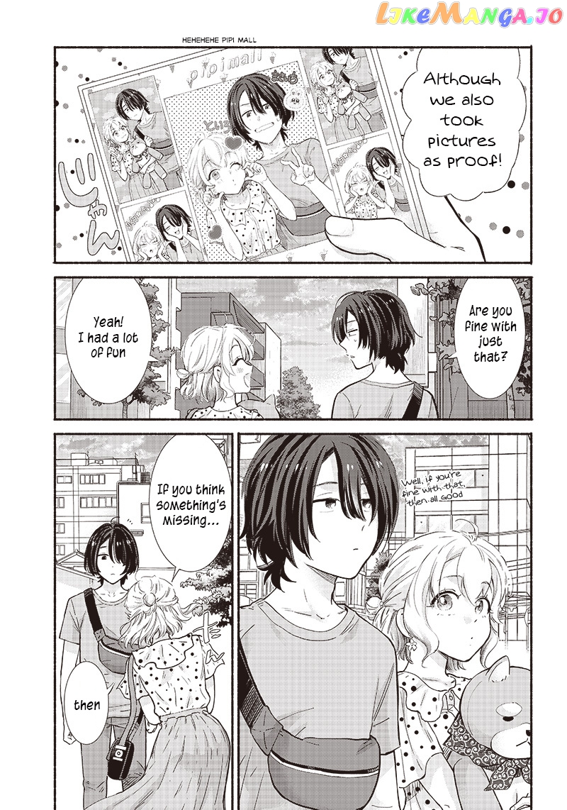 Nee, Mou Isso Tsukiacchau Osananajimi No Bishoujo Ni Tanomarete, Camo Kareshi Hajimemashita chapter 9 - page 11