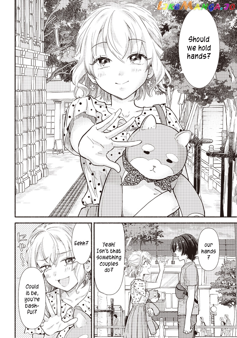 Nee, Mou Isso Tsukiacchau Osananajimi No Bishoujo Ni Tanomarete, Camo Kareshi Hajimemashita chapter 9 - page 12