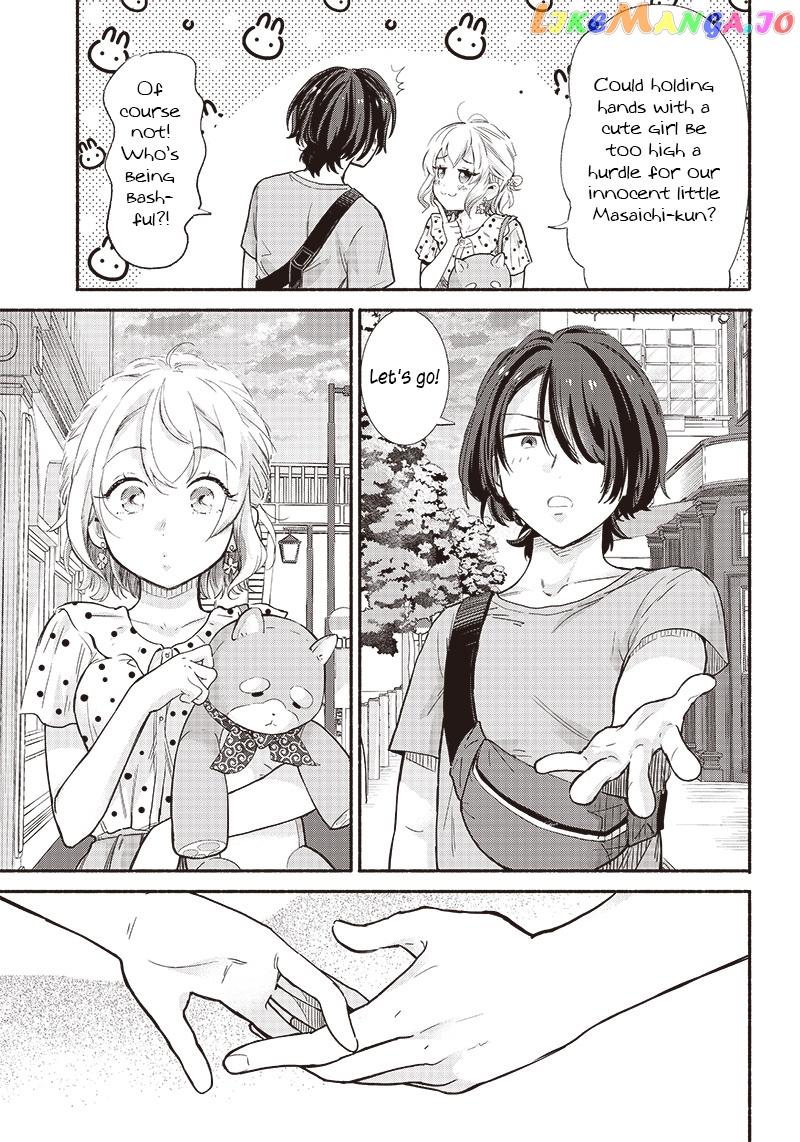 Nee, Mou Isso Tsukiacchau Osananajimi No Bishoujo Ni Tanomarete, Camo Kareshi Hajimemashita chapter 9 - page 13