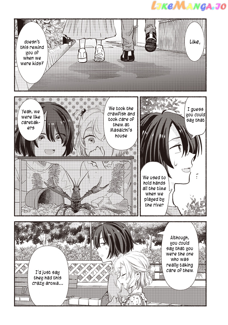 Nee, Mou Isso Tsukiacchau Osananajimi No Bishoujo Ni Tanomarete, Camo Kareshi Hajimemashita chapter 9 - page 16