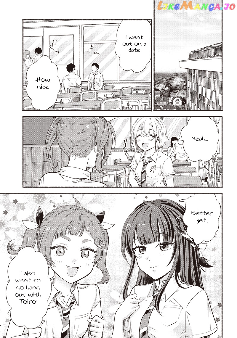 Nee, Mou Isso Tsukiacchau Osananajimi No Bishoujo Ni Tanomarete, Camo Kareshi Hajimemashita chapter 9 - page 19