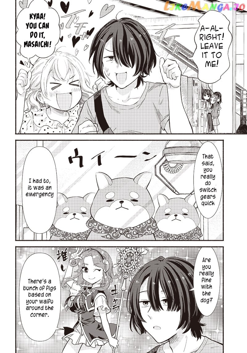 Nee, Mou Isso Tsukiacchau Osananajimi No Bishoujo Ni Tanomarete, Camo Kareshi Hajimemashita chapter 9 - page 4
