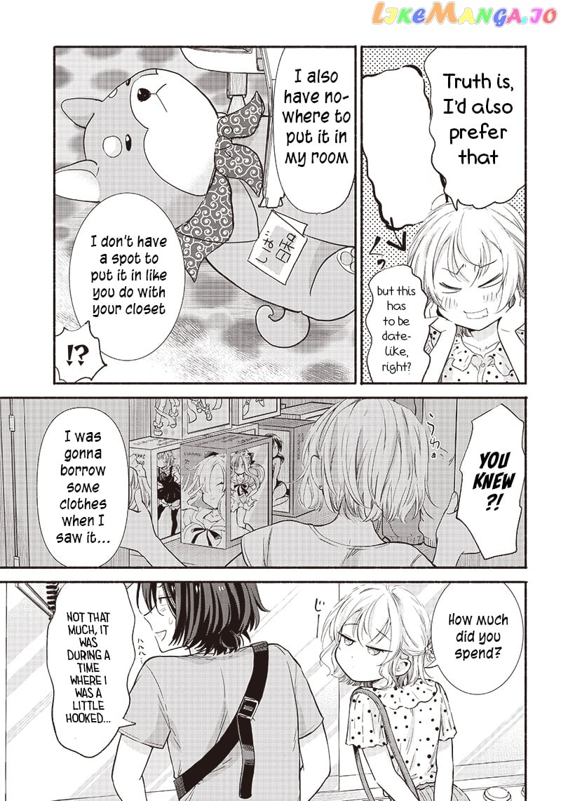 Nee, Mou Isso Tsukiacchau Osananajimi No Bishoujo Ni Tanomarete, Camo Kareshi Hajimemashita chapter 9 - page 5