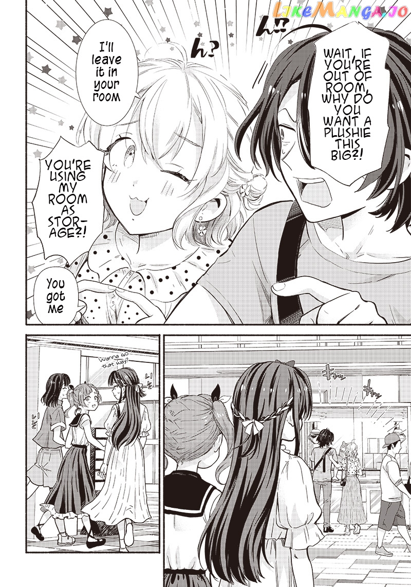Nee, Mou Isso Tsukiacchau Osananajimi No Bishoujo Ni Tanomarete, Camo Kareshi Hajimemashita chapter 9 - page 6