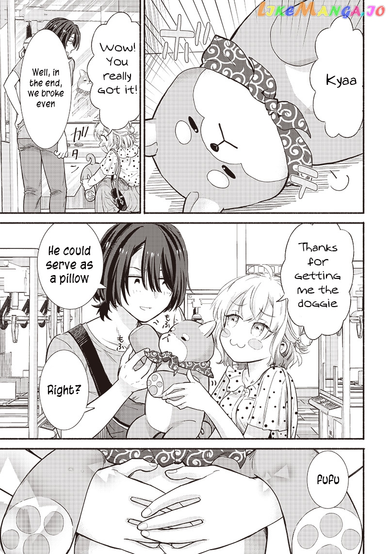 Nee, Mou Isso Tsukiacchau Osananajimi No Bishoujo Ni Tanomarete, Camo Kareshi Hajimemashita chapter 9 - page 7