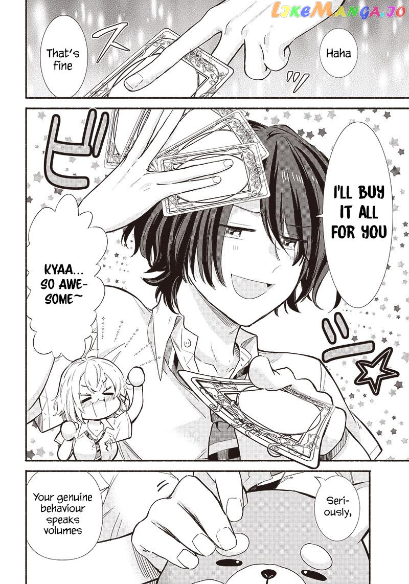 Nee, Mou Isso Tsukiacchau Osananajimi No Bishoujo Ni Tanomarete, Camo Kareshi Hajimemashita chapter 10 - page 4