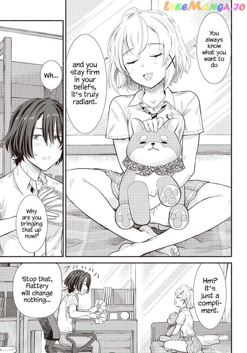 Nee, Mou Isso Tsukiacchau Osananajimi No Bishoujo Ni Tanomarete, Camo Kareshi Hajimemashita chapter 10 - page 5