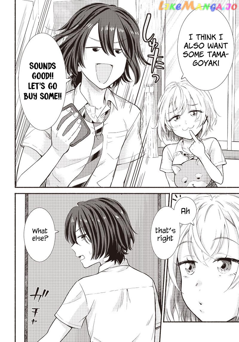 Nee, Mou Isso Tsukiacchau Osananajimi No Bishoujo Ni Tanomarete, Camo Kareshi Hajimemashita chapter 10 - page 6