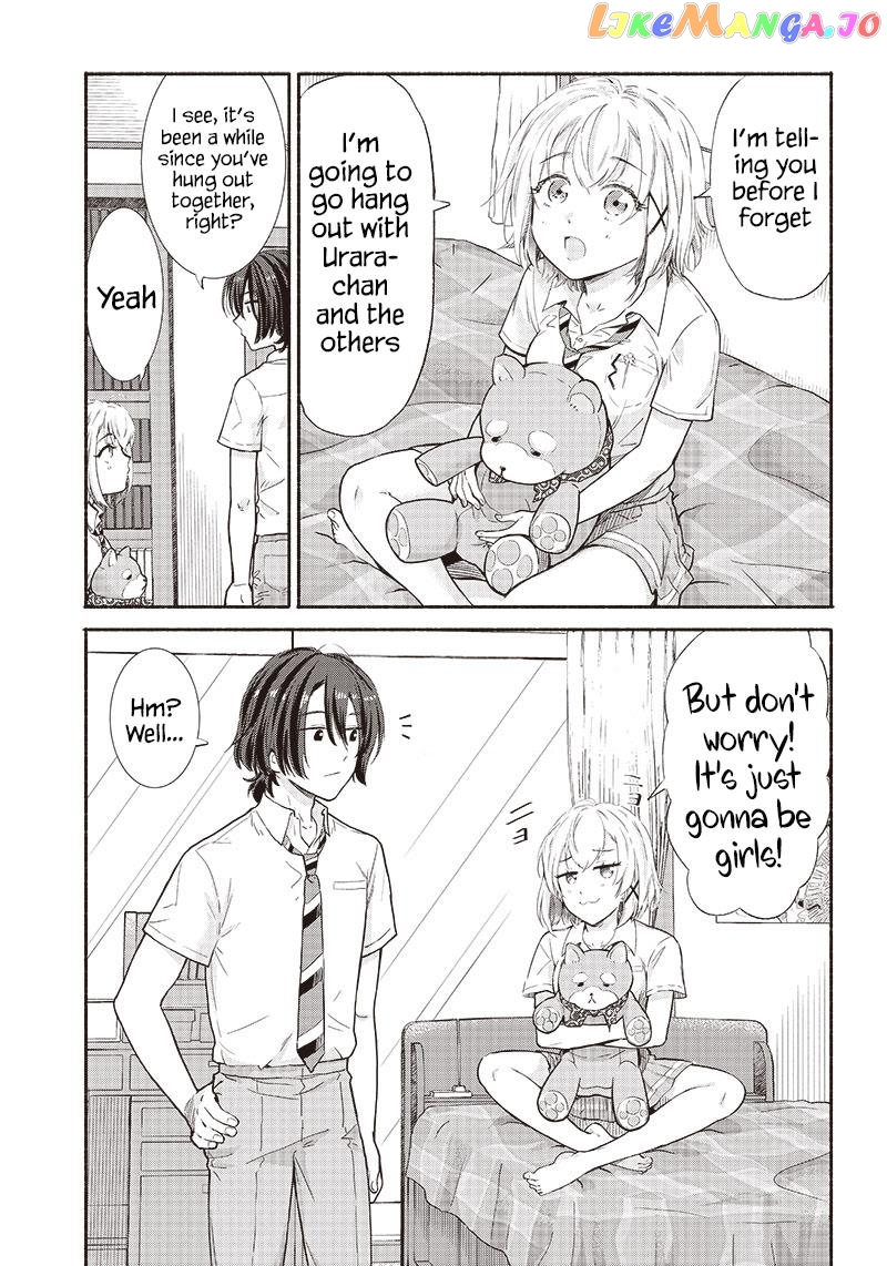 Nee, Mou Isso Tsukiacchau Osananajimi No Bishoujo Ni Tanomarete, Camo Kareshi Hajimemashita chapter 10 - page 7
