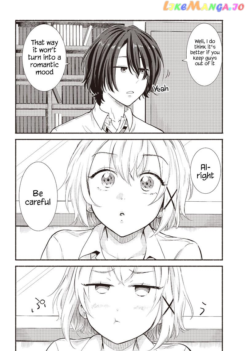 Nee, Mou Isso Tsukiacchau Osananajimi No Bishoujo Ni Tanomarete, Camo Kareshi Hajimemashita chapter 10 - page 8