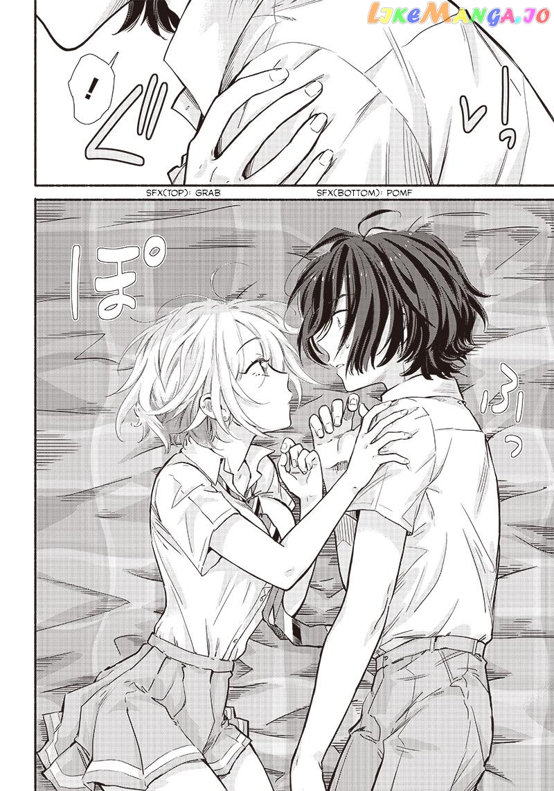 Nee, Mou Isso Tsukiacchau Osananajimi No Bishoujo Ni Tanomarete, Camo Kareshi Hajimemashita chapter 11 - page 2