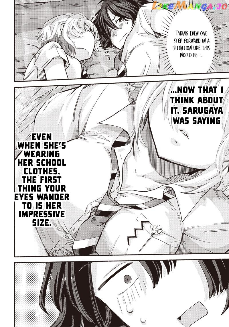 Nee, Mou Isso Tsukiacchau Osananajimi No Bishoujo Ni Tanomarete, Camo Kareshi Hajimemashita chapter 11 - page 4