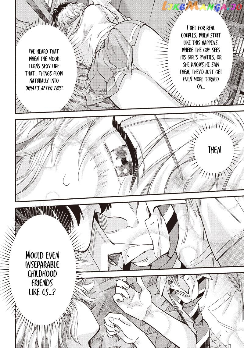 Nee, Mou Isso Tsukiacchau Osananajimi No Bishoujo Ni Tanomarete, Camo Kareshi Hajimemashita chapter 11 - page 8