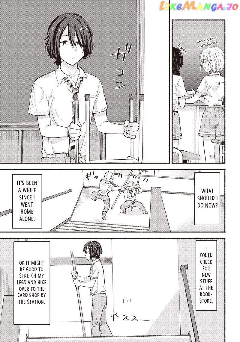Nee, Mou Isso Tsukiacchau Osananajimi No Bishoujo Ni Tanomarete, Camo Kareshi Hajimemashita chapter 12 - page 3