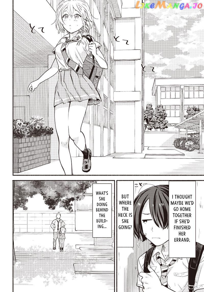 Nee, Mou Isso Tsukiacchau Osananajimi No Bishoujo Ni Tanomarete, Camo Kareshi Hajimemashita chapter 12 - page 6