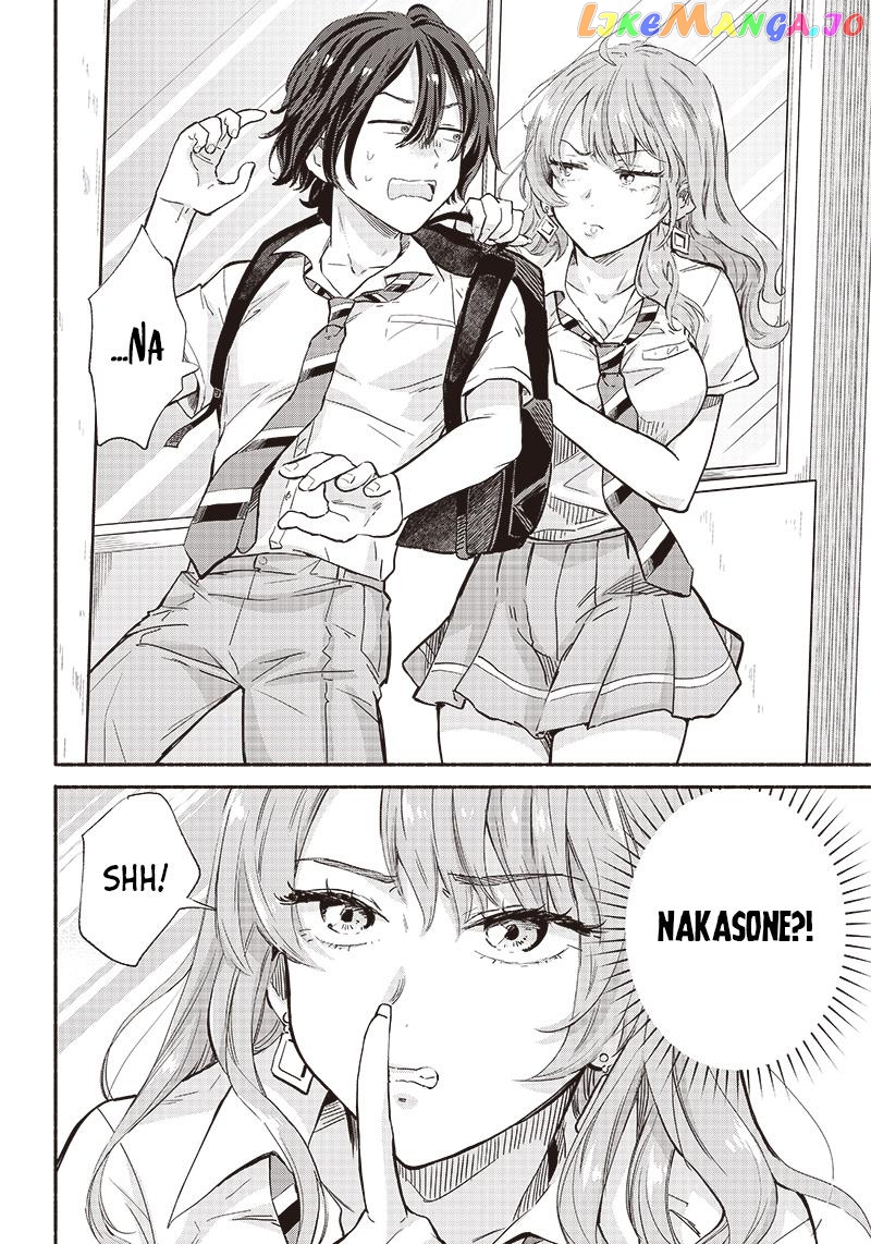 Nee, Mou Isso Tsukiacchau Osananajimi No Bishoujo Ni Tanomarete, Camo Kareshi Hajimemashita chapter 12 - page 8