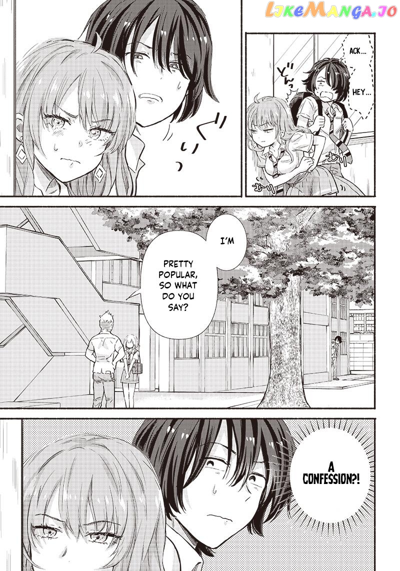Nee, Mou Isso Tsukiacchau Osananajimi No Bishoujo Ni Tanomarete, Camo Kareshi Hajimemashita chapter 12 - page 9