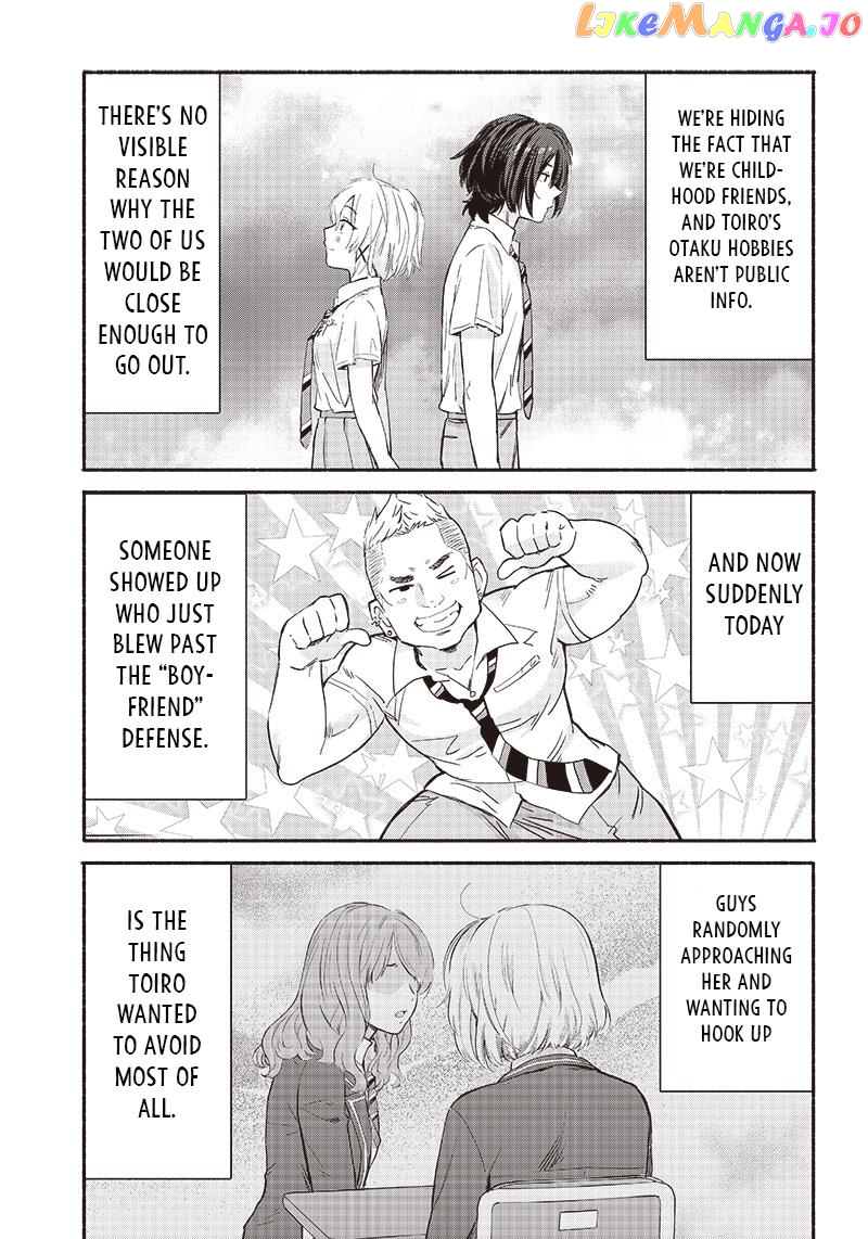 Nee, Mou Isso Tsukiacchau Osananajimi No Bishoujo Ni Tanomarete, Camo Kareshi Hajimemashita chapter 13 - page 3