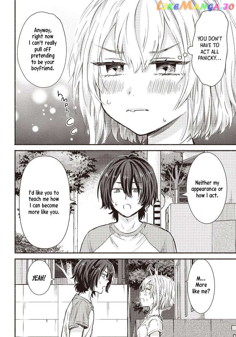 Nee, Mou Isso Tsukiacchau Osananajimi No Bishoujo Ni Tanomarete, Camo Kareshi Hajimemashita chapter 14 - page 4