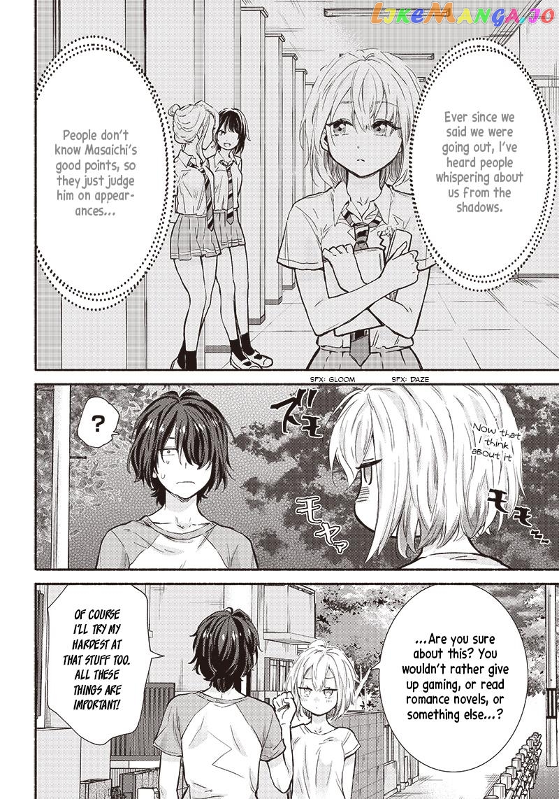 Nee, Mou Isso Tsukiacchau Osananajimi No Bishoujo Ni Tanomarete, Camo Kareshi Hajimemashita chapter 14 - page 6