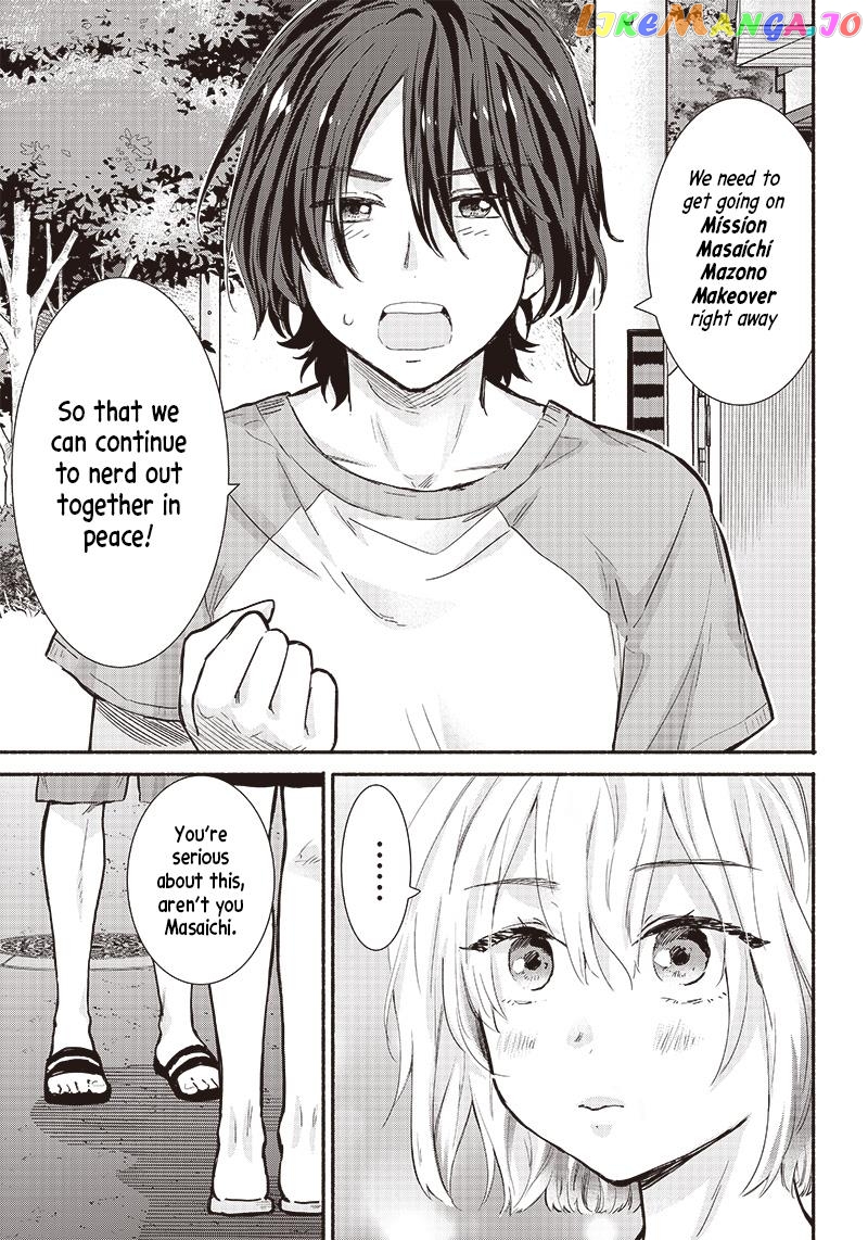 Nee, Mou Isso Tsukiacchau Osananajimi No Bishoujo Ni Tanomarete, Camo Kareshi Hajimemashita chapter 14 - page 7