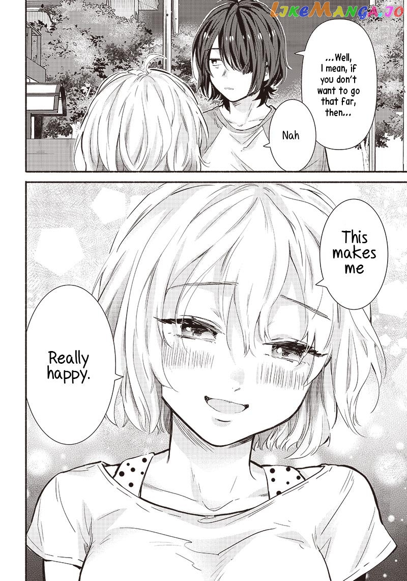 Nee, Mou Isso Tsukiacchau Osananajimi No Bishoujo Ni Tanomarete, Camo Kareshi Hajimemashita chapter 14 - page 8
