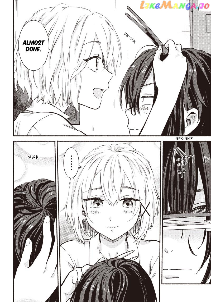 Nee, Mou Isso Tsukiacchau Osananajimi No Bishoujo Ni Tanomarete, Camo Kareshi Hajimemashita chapter 15 - page 12