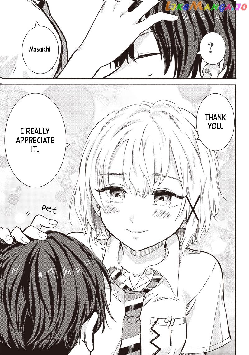 Nee, Mou Isso Tsukiacchau Osananajimi No Bishoujo Ni Tanomarete, Camo Kareshi Hajimemashita chapter 15 - page 13