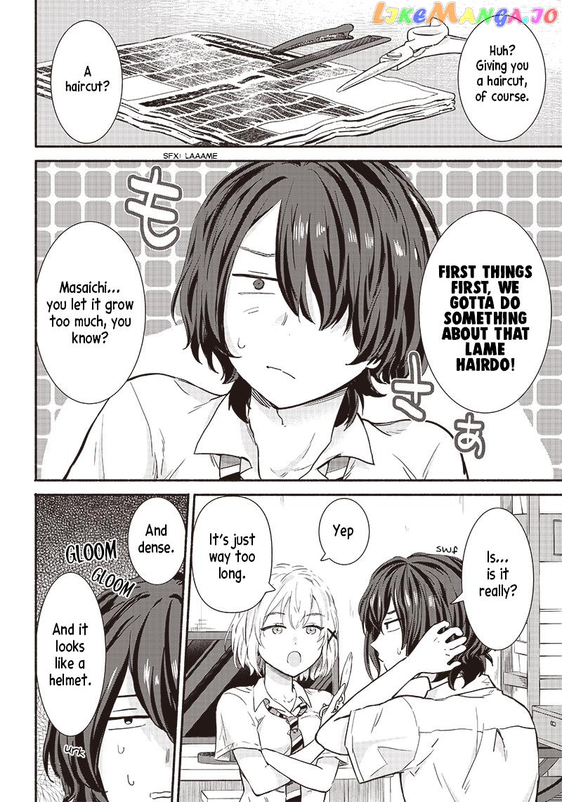 Nee, Mou Isso Tsukiacchau Osananajimi No Bishoujo Ni Tanomarete, Camo Kareshi Hajimemashita chapter 15 - page 4