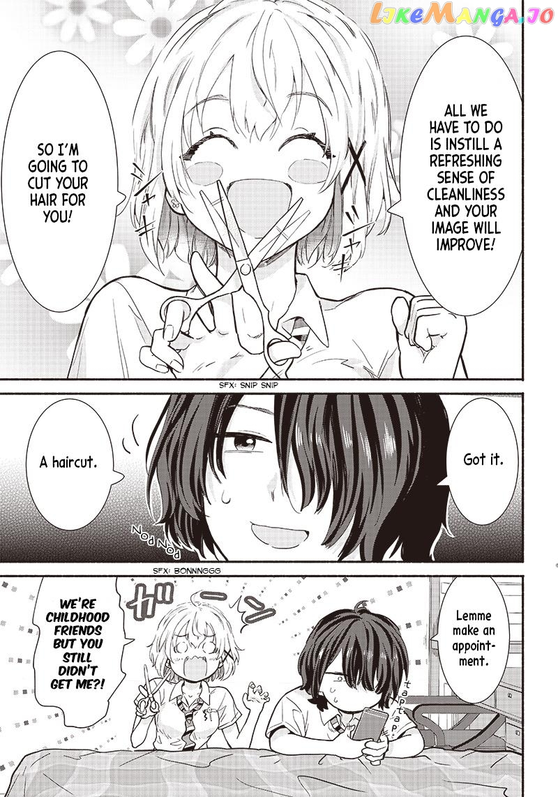 Nee, Mou Isso Tsukiacchau Osananajimi No Bishoujo Ni Tanomarete, Camo Kareshi Hajimemashita chapter 15 - page 5