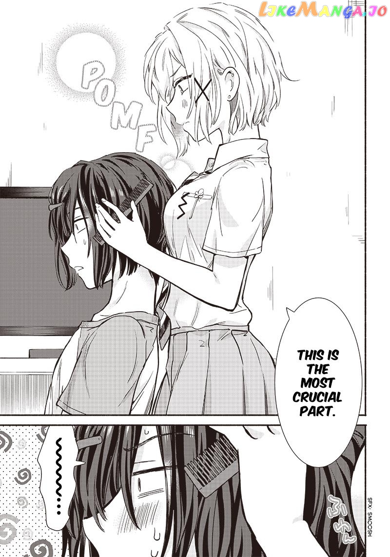 Nee, Mou Isso Tsukiacchau Osananajimi No Bishoujo Ni Tanomarete, Camo Kareshi Hajimemashita chapter 15 - page 9
