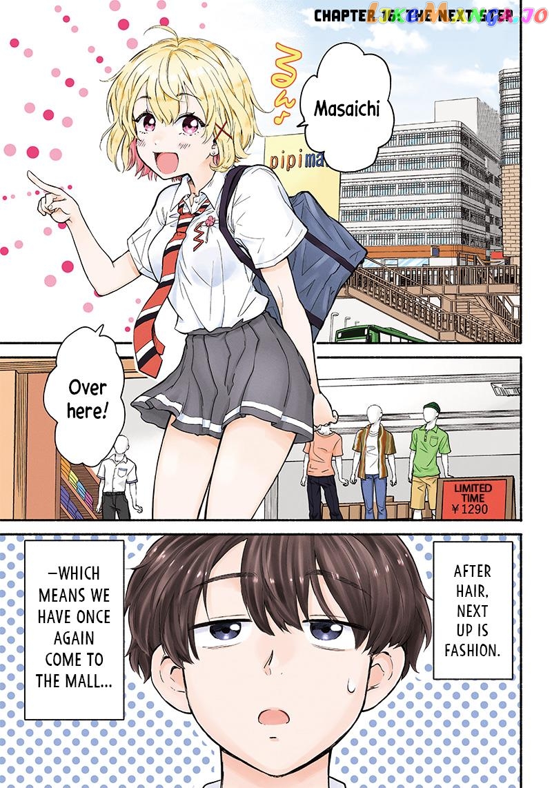 Nee, Mou Isso Tsukiacchau Osananajimi No Bishoujo Ni Tanomarete, Camo Kareshi Hajimemashita chapter 16 - page 1