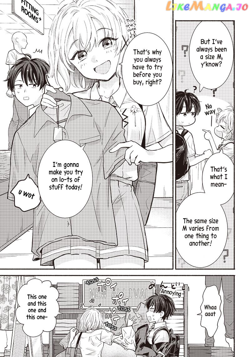 Nee, Mou Isso Tsukiacchau Osananajimi No Bishoujo Ni Tanomarete, Camo Kareshi Hajimemashita chapter 16 - page 5