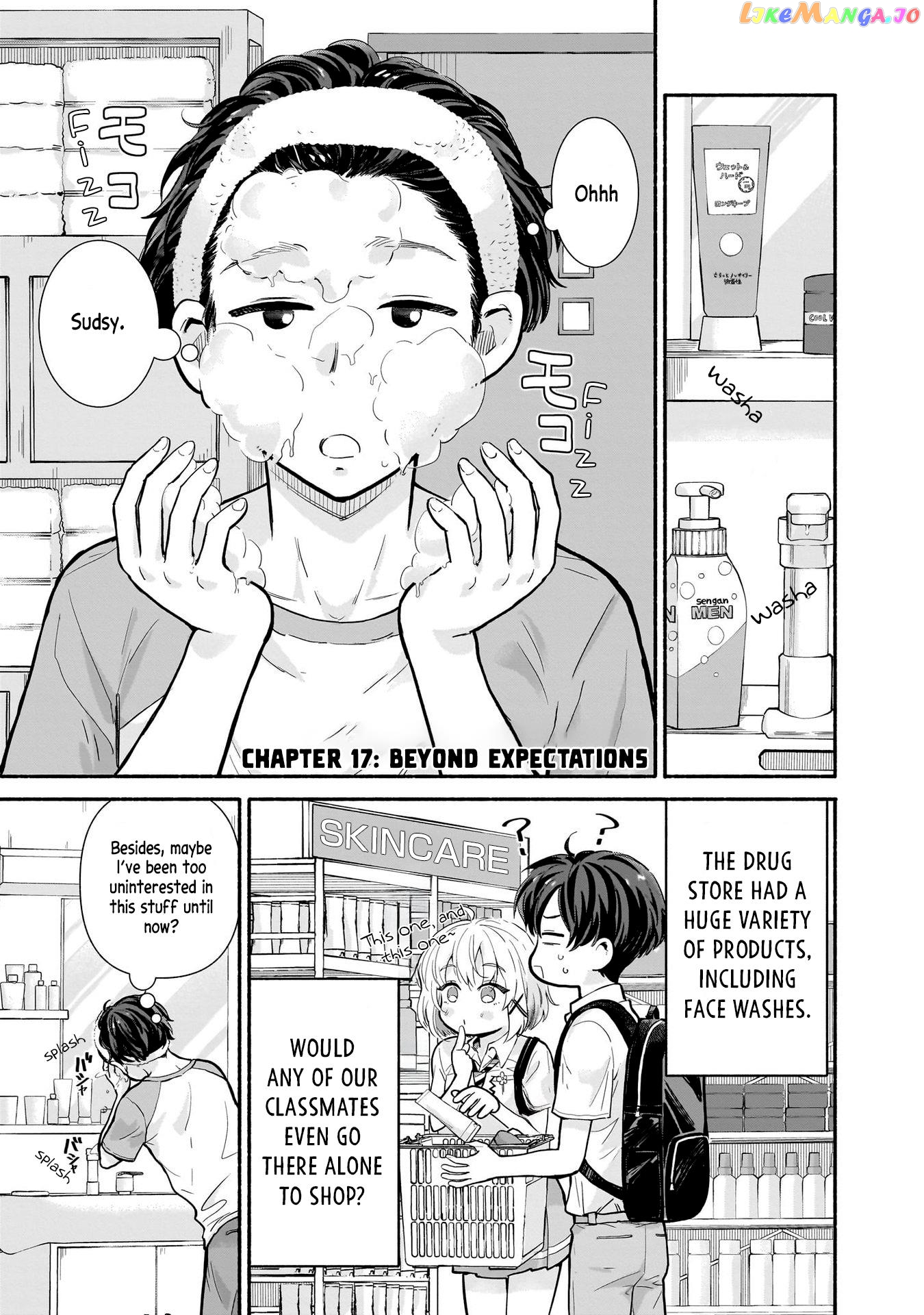 Nee, Mou Isso Tsukiacchau Osananajimi No Bishoujo Ni Tanomarete, Camo Kareshi Hajimemashita chapter 17 - page 1