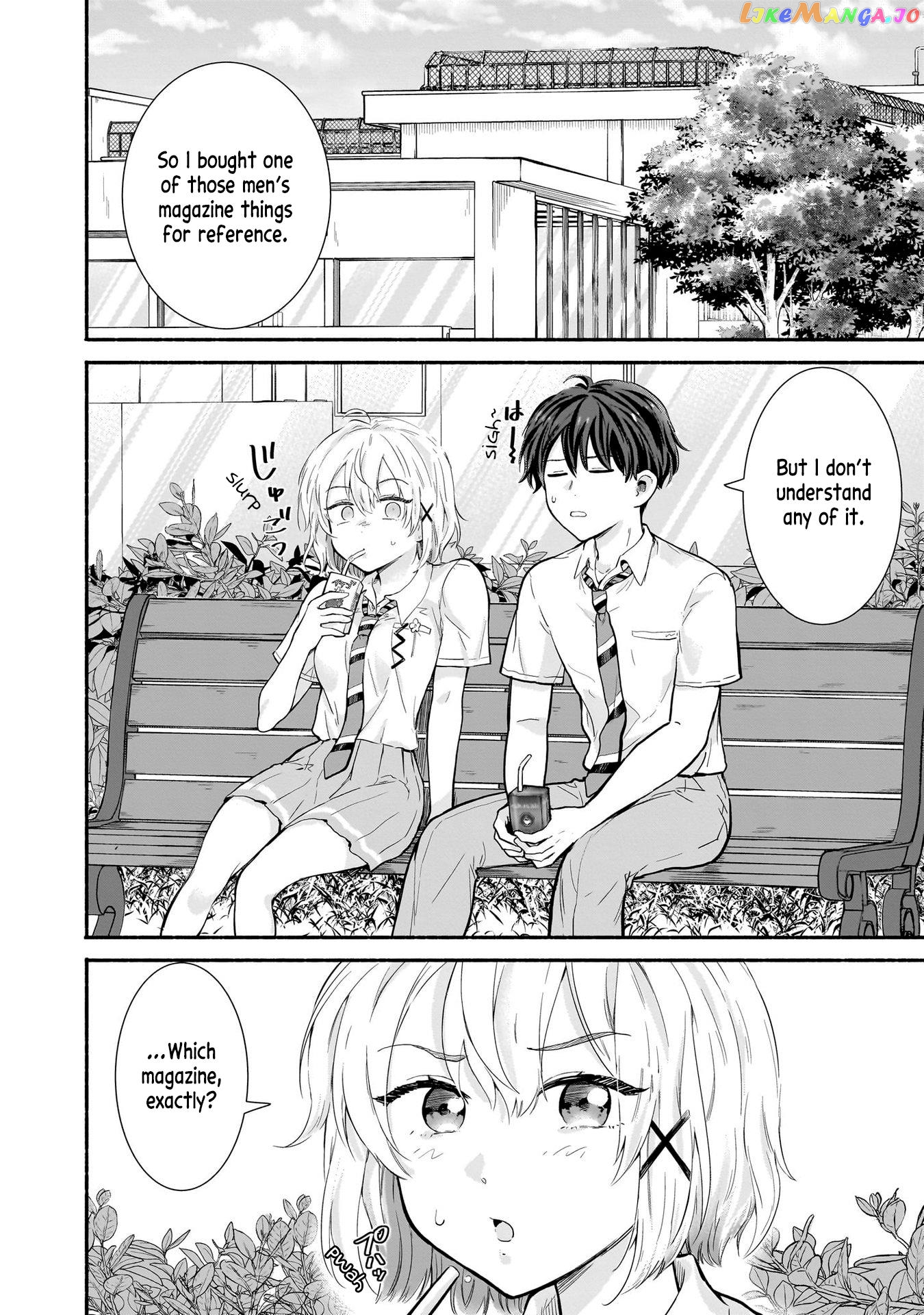 Nee, Mou Isso Tsukiacchau Osananajimi No Bishoujo Ni Tanomarete, Camo Kareshi Hajimemashita chapter 17 - page 2
