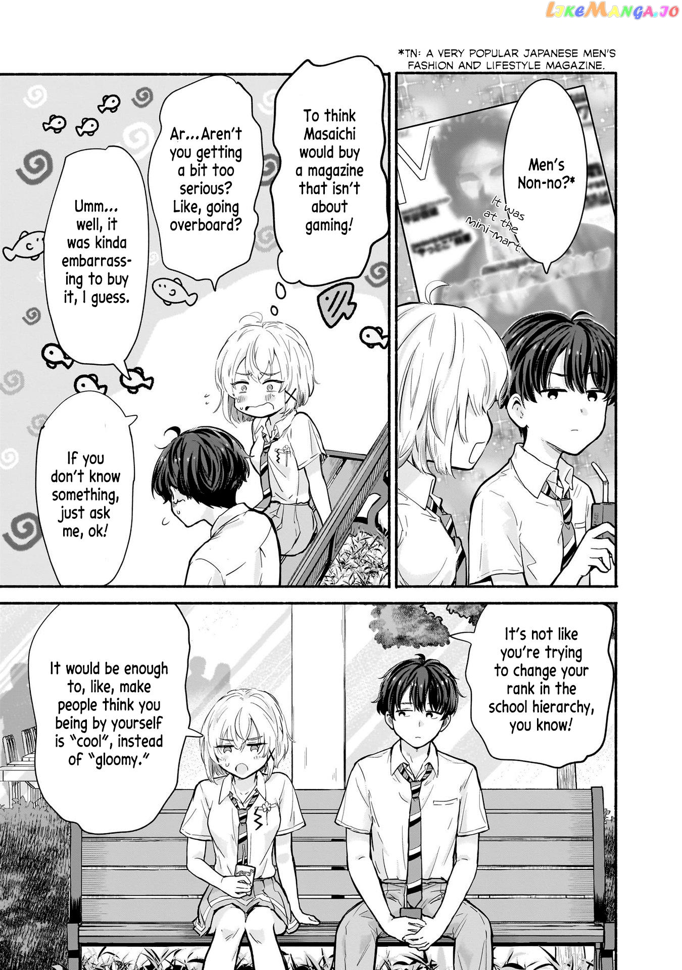 Nee, Mou Isso Tsukiacchau Osananajimi No Bishoujo Ni Tanomarete, Camo Kareshi Hajimemashita chapter 17 - page 3