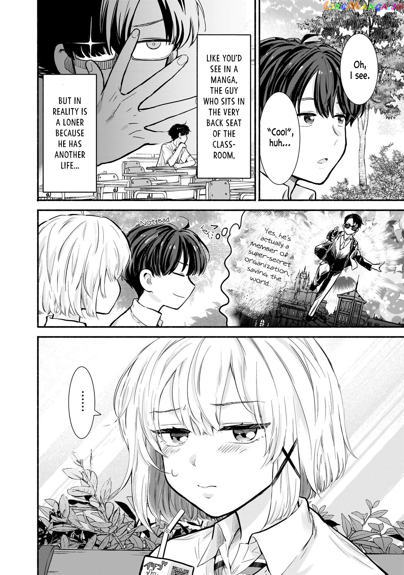 Nee, Mou Isso Tsukiacchau Osananajimi No Bishoujo Ni Tanomarete, Camo Kareshi Hajimemashita chapter 17 - page 4