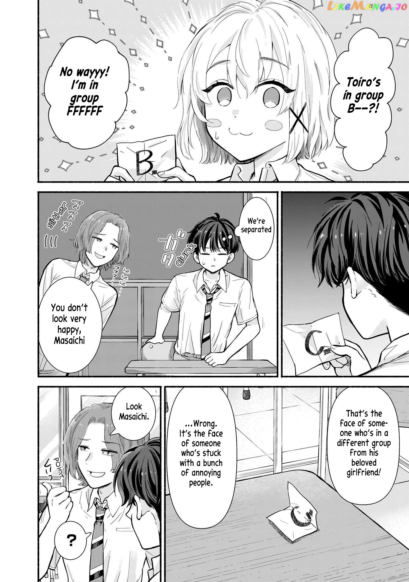 Nee, Mou Isso Tsukiacchau Osananajimi No Bishoujo Ni Tanomarete, Camo Kareshi Hajimemashita chapter 17 - page 6