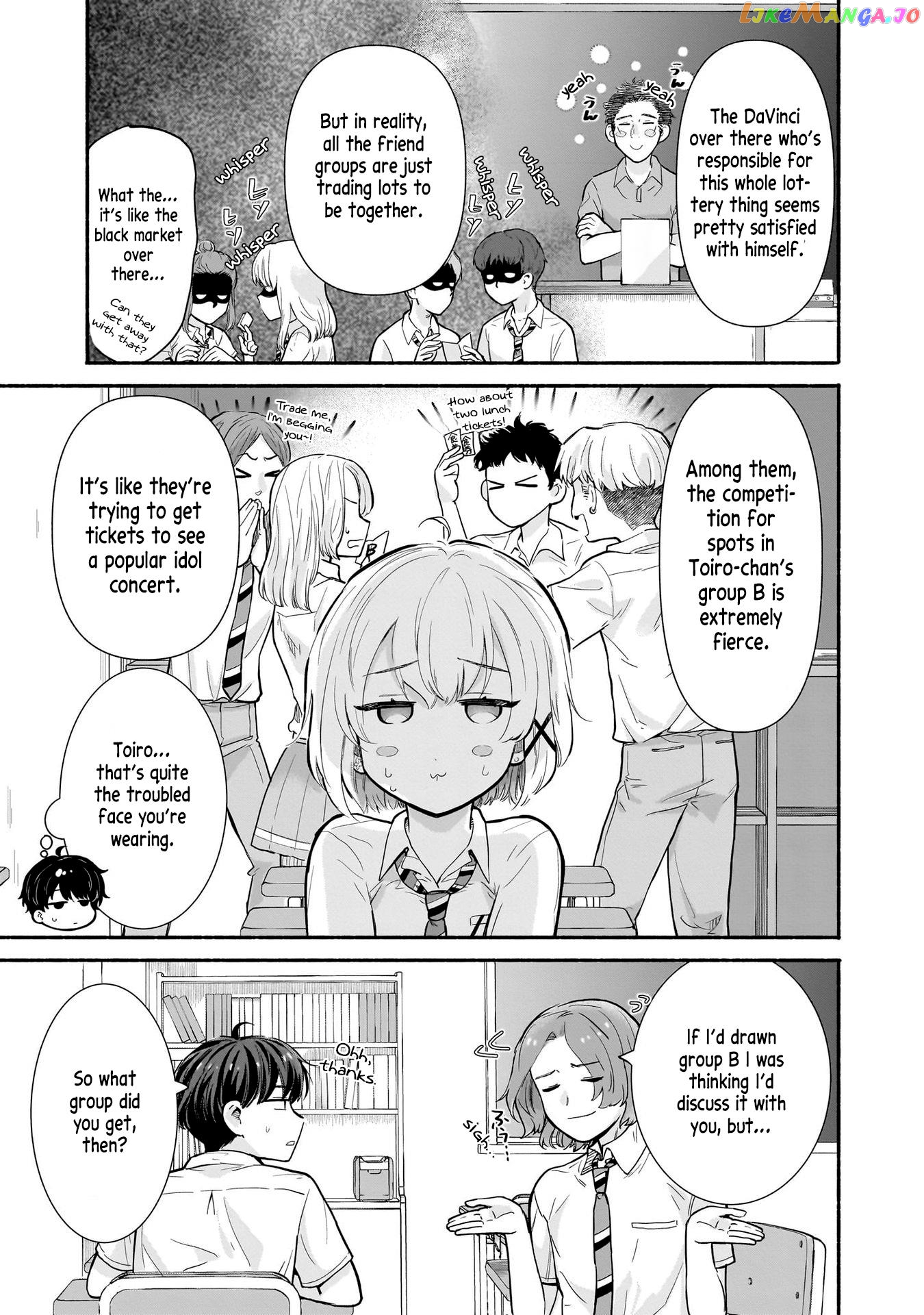 Nee, Mou Isso Tsukiacchau Osananajimi No Bishoujo Ni Tanomarete, Camo Kareshi Hajimemashita chapter 17 - page 7