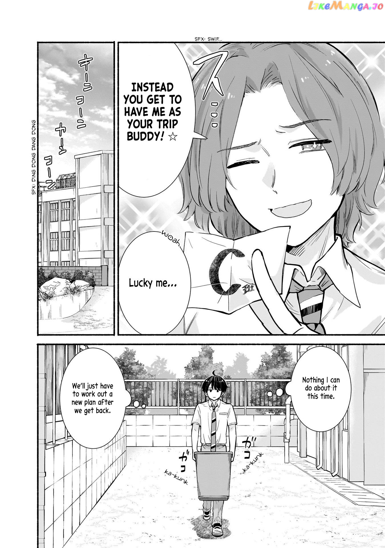 Nee, Mou Isso Tsukiacchau Osananajimi No Bishoujo Ni Tanomarete, Camo Kareshi Hajimemashita chapter 17 - page 8